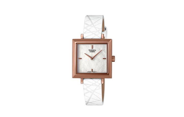 CASIO CASIO Women's SHEEN White Watch