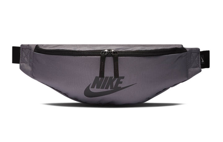 Nike Nike Polyester Crossbody Bag, Sling Bag, Fanny Pack Regular Unisex Gray