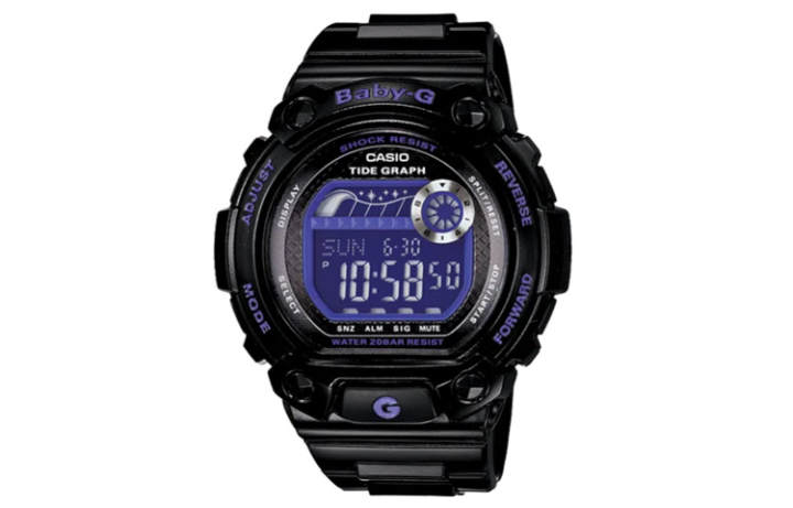 CASIO CASIO Women's BABY-G Blue Watch BLX-100-1B