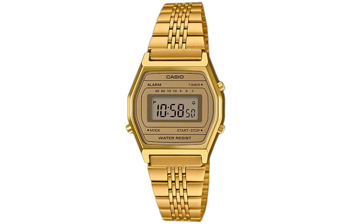 CASIO CASIO Women's YOUTH Gold Watch LA690WGA-9