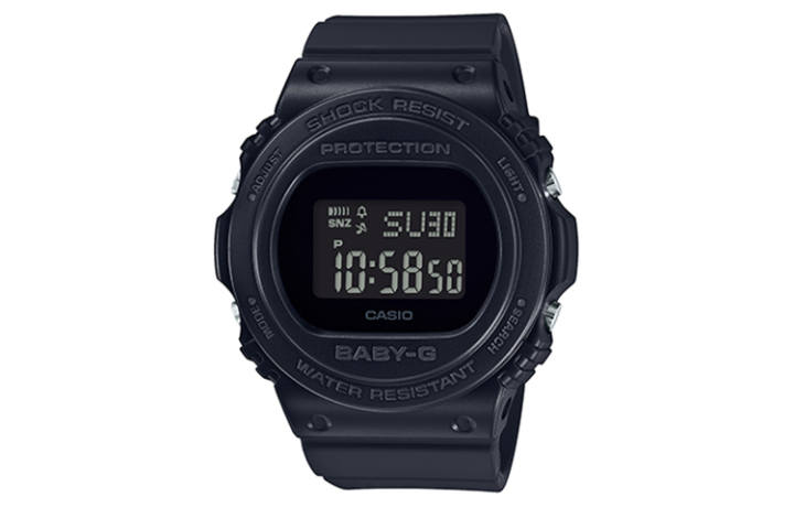 CASIO CASIO Women's BABY-G Black Watch BGD-570-1PR