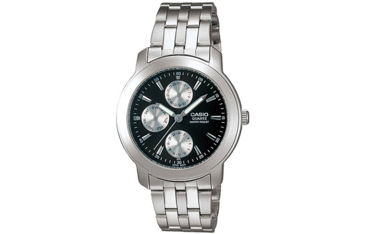 CASIO CASIO Men Standard Series Black Watch MTP-1192A-1ADR