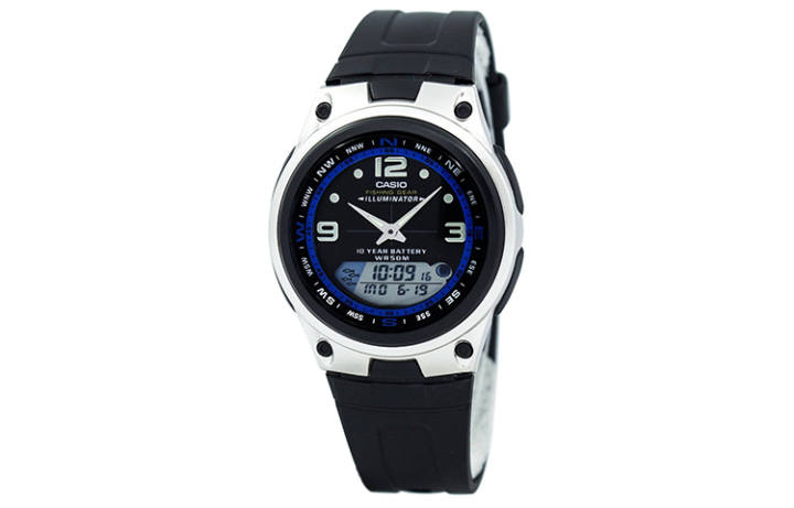 CASIO CASIO Men YOUTH 46mm Black Watch AW-82-1AVDF