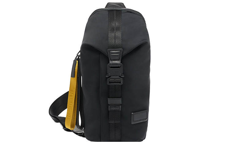 TUMI TUMI Tahoe Nylon Fabric Sling Bag, Shoulder Bag Men's Black