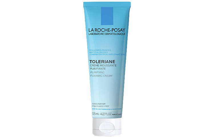 La Roche-Posay LIFUQUAN Special Safety Cleanser Foam Facial Cleansing Milk Cleaning Makeup Removal 100ml/125ml/125ml*2/125ml*5/150ml
