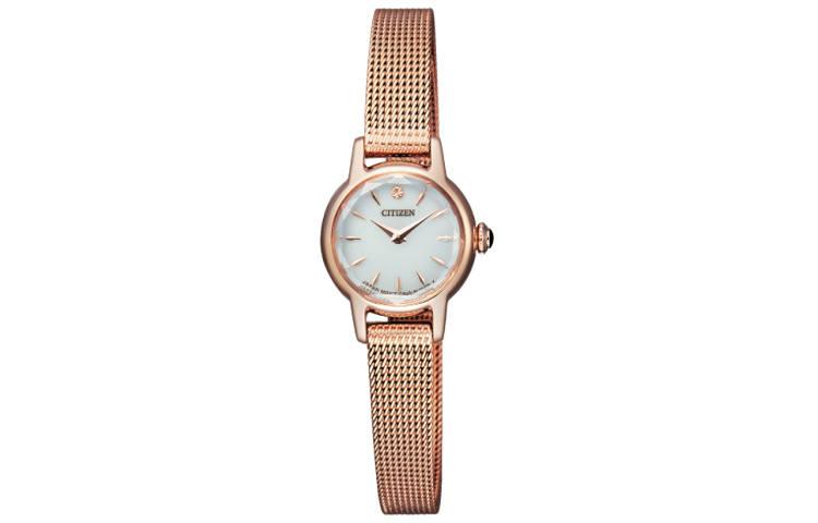 CITIZEN Ecology Drive Collection Quartz Movement Stainless Steel Strap Watch Women's Watch
