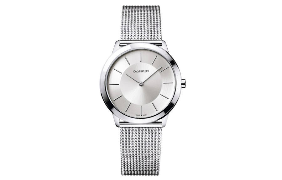 CALVIN KLEIN CK Quartz Wrist Watches Quartz Movement Stainless Steel Watchband Silver Dial Unisex