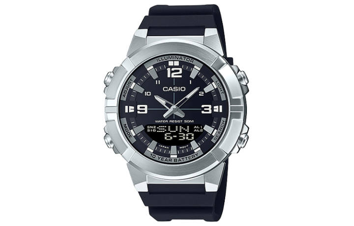 CASIO CASIO Men YOUTH Black Watch AMW-870-1A