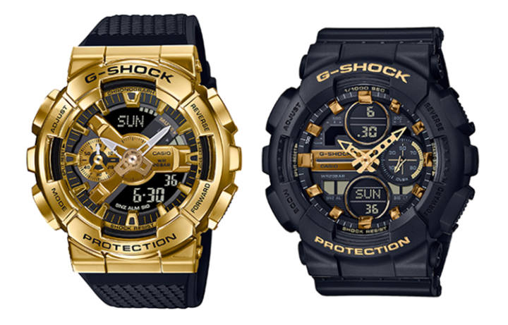 CASIO CASIO Unisex Pair Table Series Black Watch
