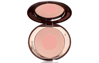 Charlotte Tilbury Two Tone Cheek Contouring Palette Blush Correcting Skin Tone Complexion 8G