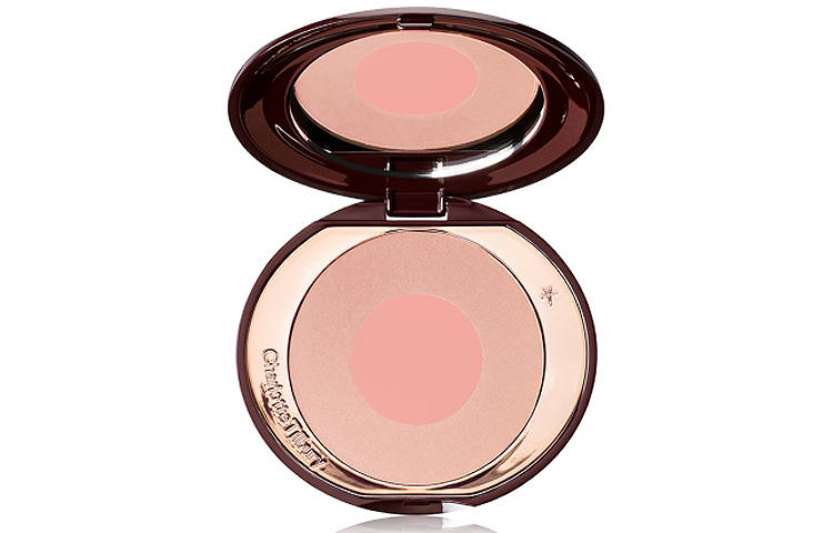 Charlotte Tilbury Two Tone Cheek Contouring Palette Blush Correcting Skin Tone Complexion 8G