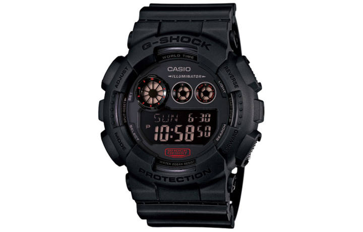CASIO CASIO Men Black Watch GD-120MB-1