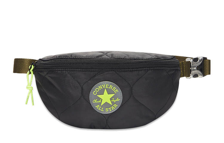 Converse Converse Polyester Sling Bag Small Unisex Black
