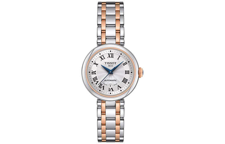 TISSOT Little Beauty Collection Automatic Mechanical Movement Women's Watch 29mm Silver Dial
