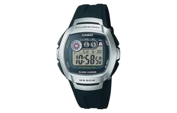 CASIO CASIO Men Gray Watch W-210-1AV