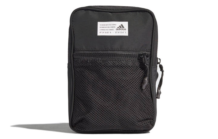 Adidas Adidas Polyester Shoulder Bag Regular Unisex Black