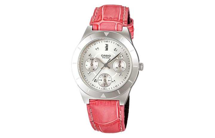 CASIO CASIO Women's Standard Series Silver Watch LTP-2083L-4A