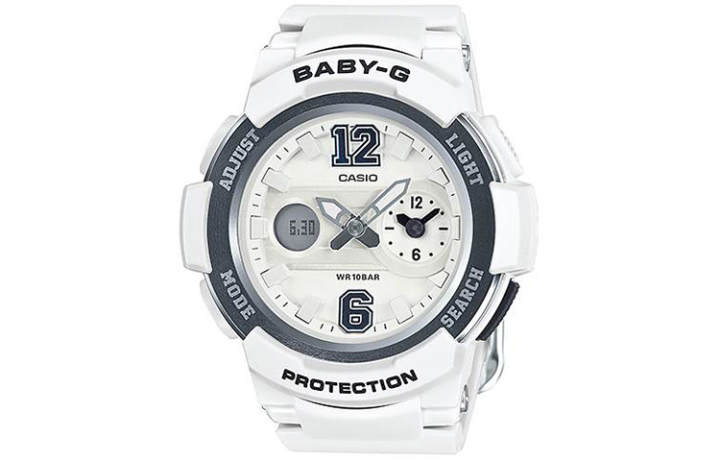 CASIO CASIO Women's BABY-G White Watch BGA-210-7B1