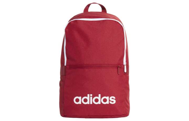 Adidas Adidas Polyester Laptop Bag Backpack Unisex Red