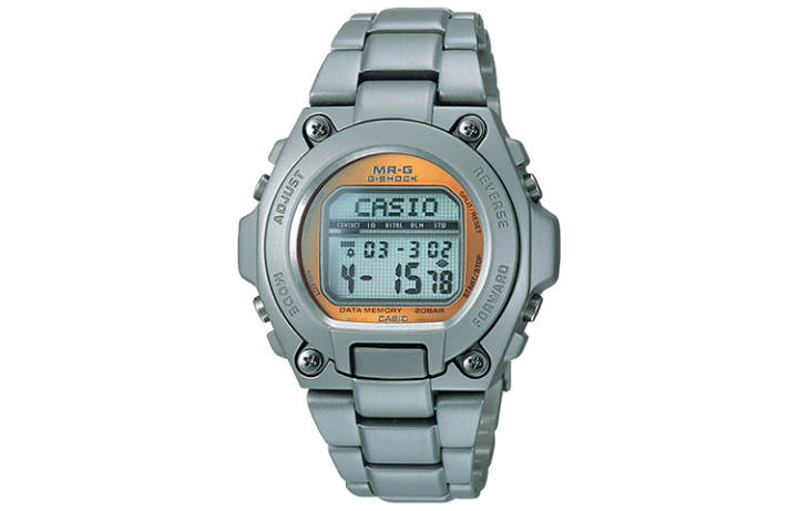 CASIO CASIO Men MR-G Series Orange Watch MRG-200TBN-9
