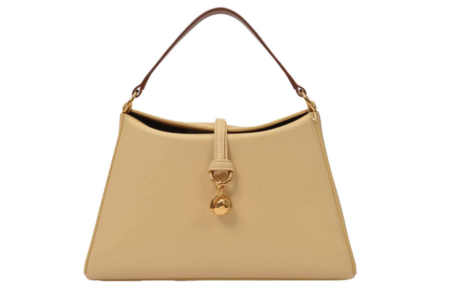 NANUSHKA Leather Handbag Women's Beige