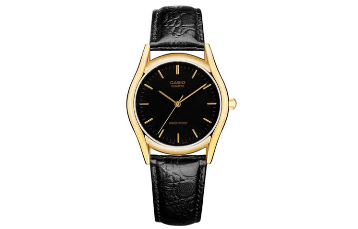 CASIO CASIO Men Standard Series Black Watch MTP-1094Q-1A