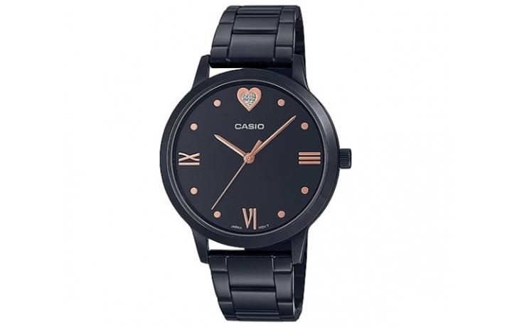 CASIO CASIO Women's Standard Series Black Watch LTP-2022VB-1C