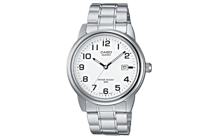 CASIO CASIO Men Standard Series 39mm White Watch MTP-1221A-7BV