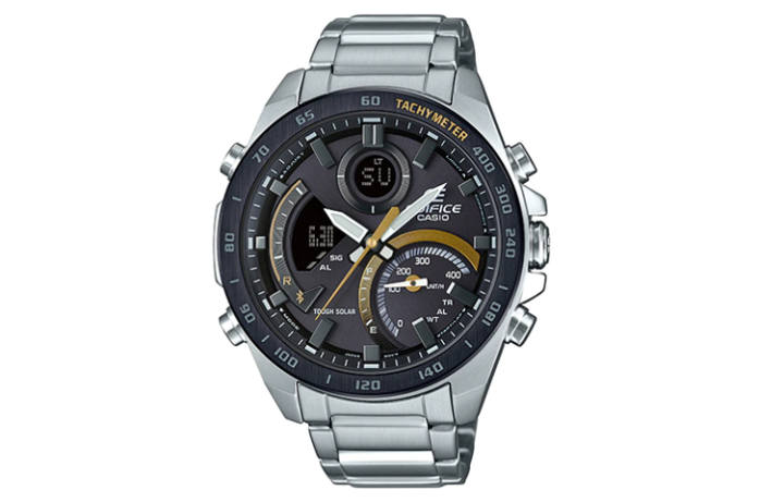 CASIO CASIO Men EDIFICE Black Watch ECB-900DB-1C