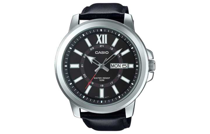 CASIO CASIO Men Standard Series Black Watch MTP-X100L-1A