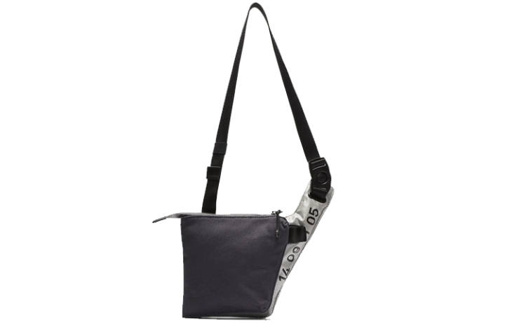 Nike Nike Polyamide Shoulder Bag, Crossbody Bag Regular Unisex Black