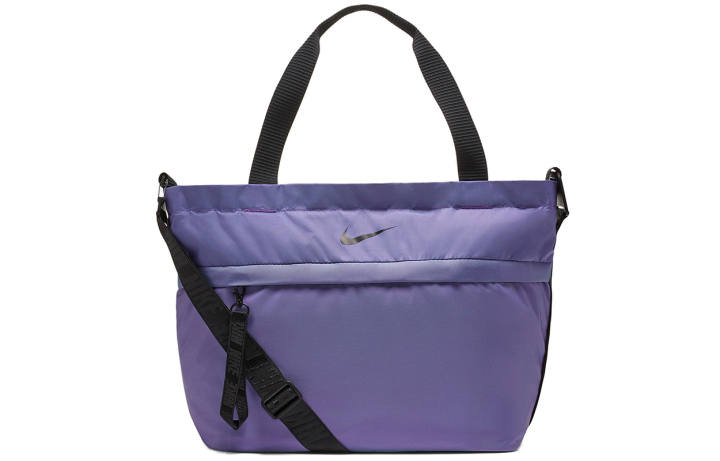 Nike Nike Polyester With Nylon One Shoulder Handbag Regular Unisex Purple