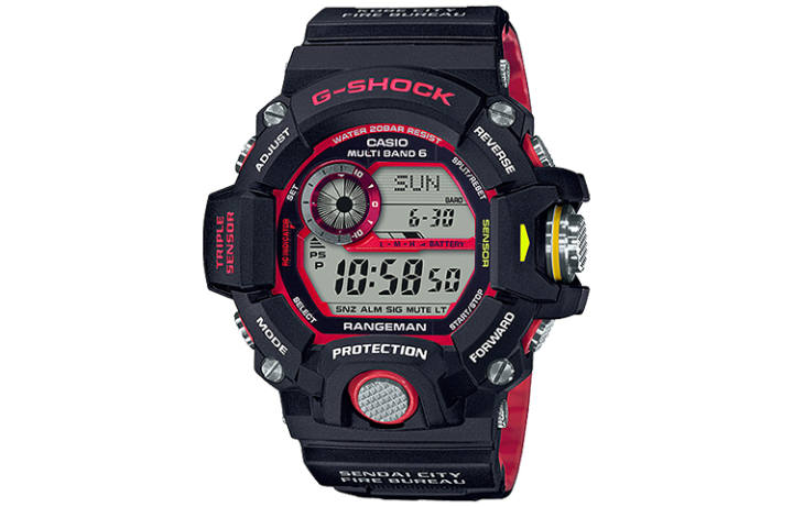 CASIO CASIO Men MASTER OF G-LAND Series Gray Watch GW-9400NFST-1A