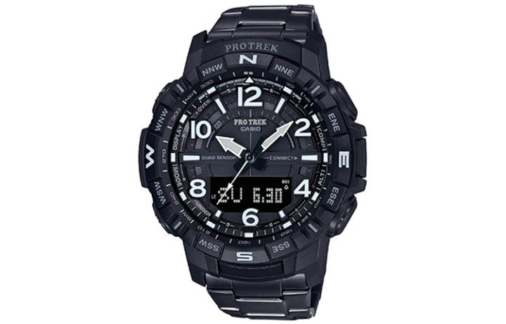 CASIO CASIO Men PRO TREK Black Watch PRT-B50YT-1