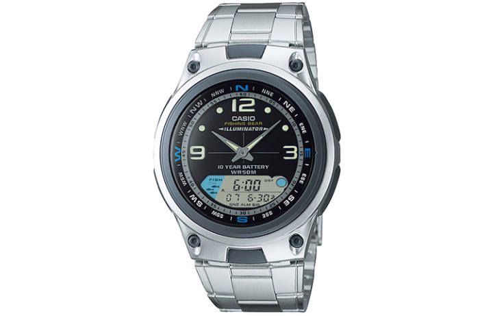 CASIO CASIO Men Black Watch AW-82D-1A