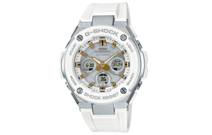 CASIO CASIO Men G-STEEL Series White Watch GST-W300-7A