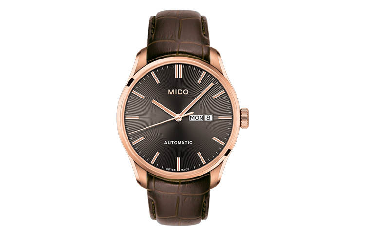 MIDO Brunna Collection Automatic Mechanical Movement Men's Watches Watch 42.5mm Black Dial