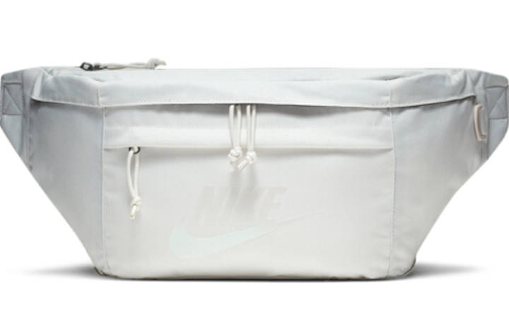 Nike Nike Polyester Shoulder Bag, Crossbody Bag, Sling Bag, Fanny Pack Regular Unisex Phantom Gray