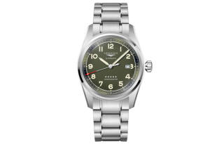 LONGINES Spirit Collection Automatic Mechanical Movement Men's Watches Watch 42mm Green Dial