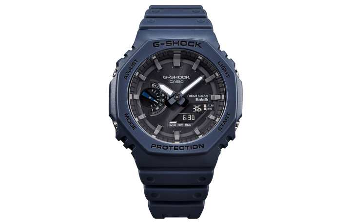 CASIO CASIO Men Liquid Crystal/Analog Dual Display Series 45.4mm Black Watch GA-B2100-2AJF