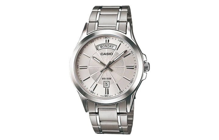 CASIO CASIO Men Standard Series Silver Watch