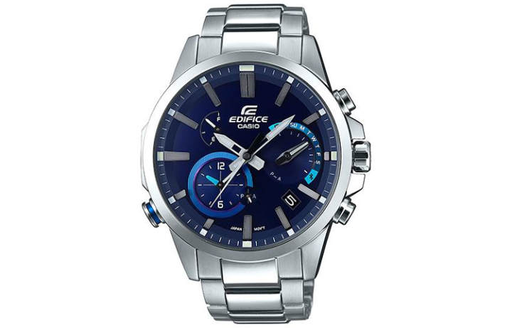 CASIO CASIO Men EDIFICE Blue Watch EQB-700D-2A