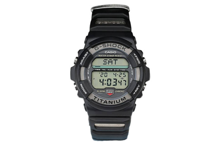 CASIO CASIO Men MR-G Series Black Watch MRG-1-1