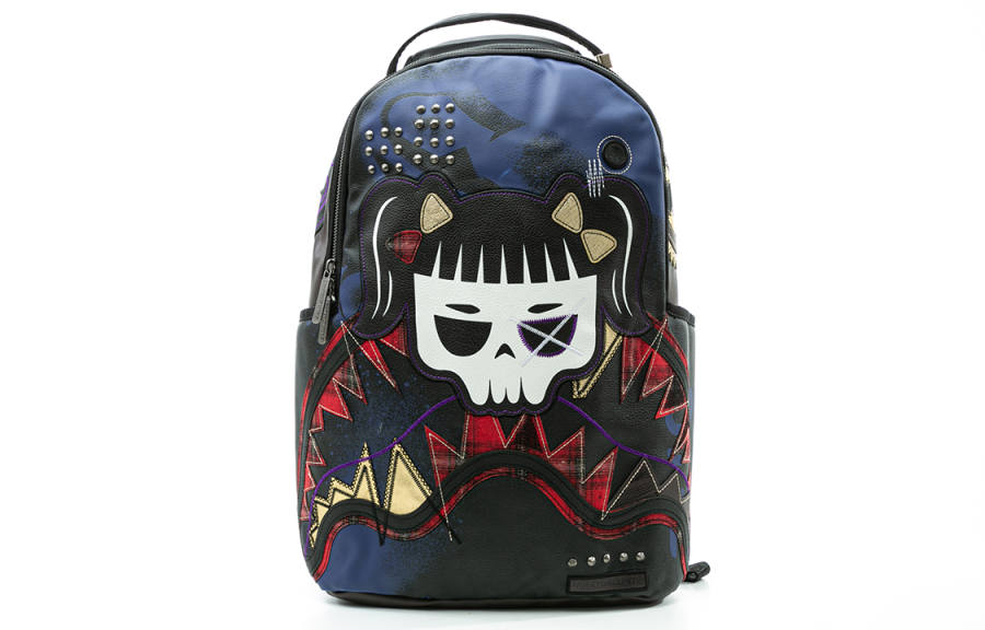SPRAYGROUND SPRAYGROUND Artificial Leather Backpack Large Unisex Multicolor