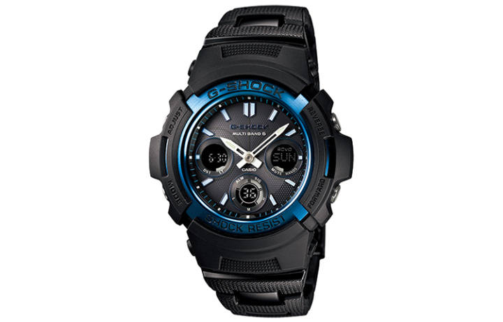 CASIO CASIO Men G-SHOCK Black Watch AWG-M100BC-2A
