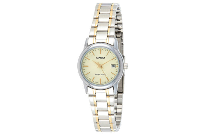 CASIO CASIO Women's Standard Series Gold Watch LTP-V002SG-9A