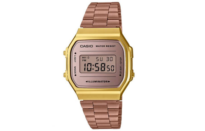 CASIO CASIO Men VINTAGE Series Red Watch A168WECM-5EF
