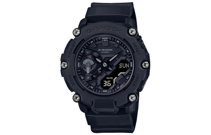 CASIO CASIO G Shock GA2200BB 1A