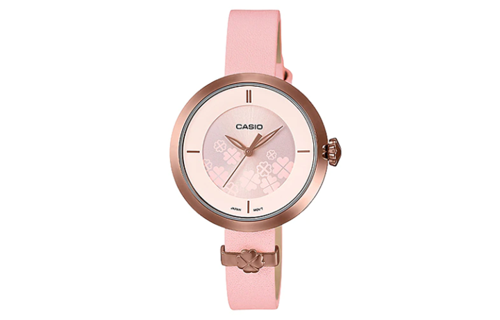 CASIO CASIO Women's Standard Series Pink Watch LTP-E154RL-4A