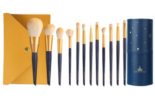 AMORTALS Star Movement Makeup Brushes 12 Pcs